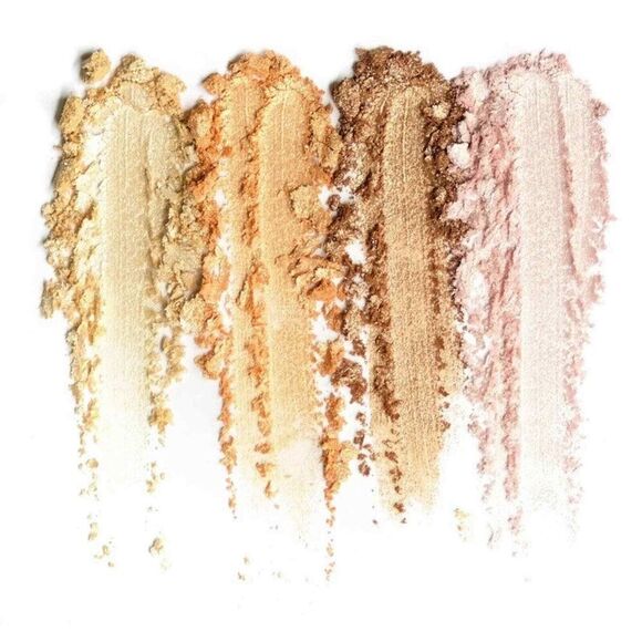 BEAUTY BAKERIE Highlighter Milk & Honey Multi-Use Smudgeproof Pigmented Palette - Picture 2 of 8